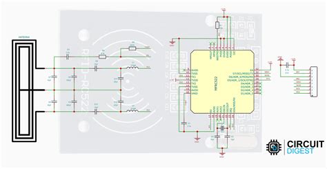 rfid reader module circuit diagram|rfid tags and readers.